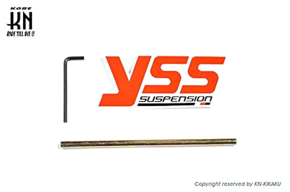 セロー　リアショック YSS セロー225 専用リアショック 新品 プリロード調付 リア